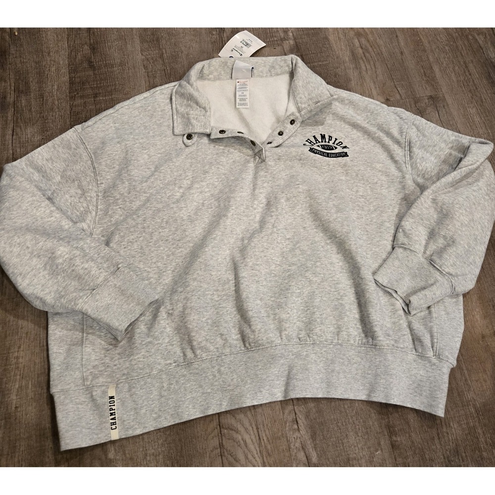 Champion Football Cropped Sweatshirt Nwt Size 2X